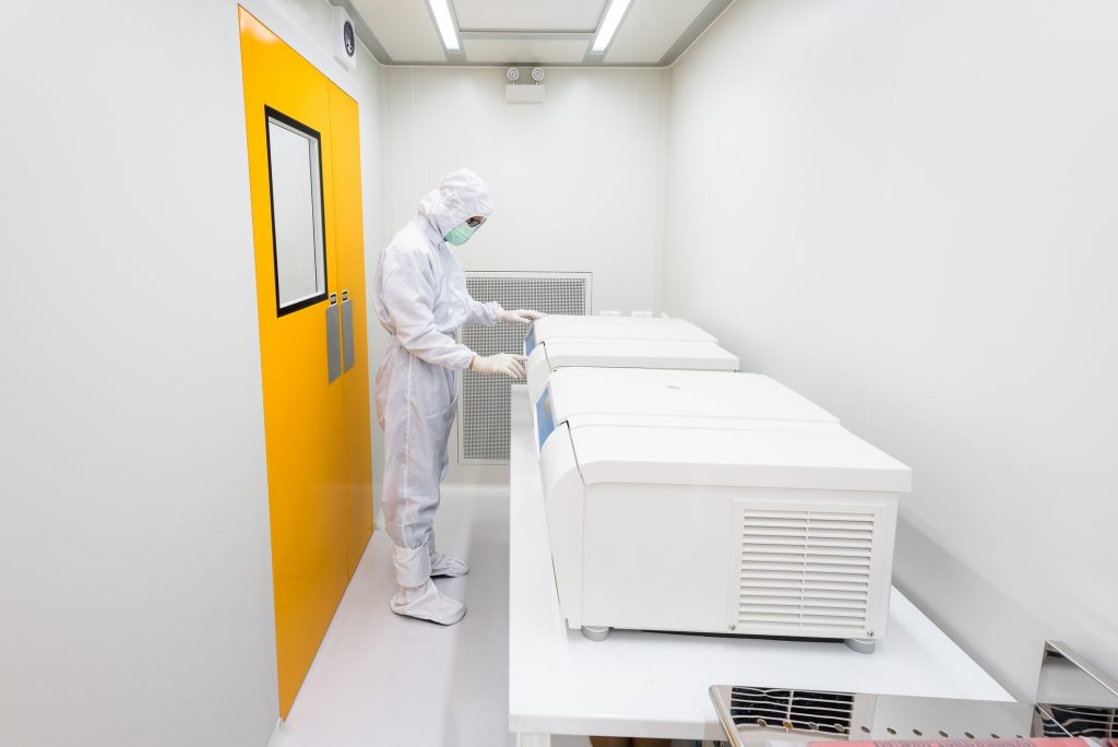 Biotech Cleanroom Remodeling and Design Contractor