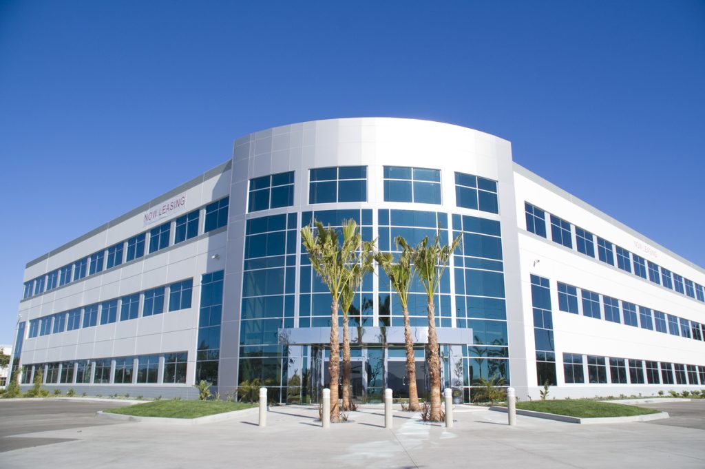 Commercial Building Facade and Exterior Renovation Company San Diego