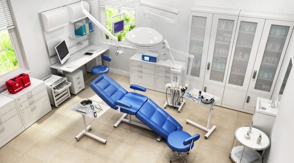 San Diego Dental Consultation Room Renovation