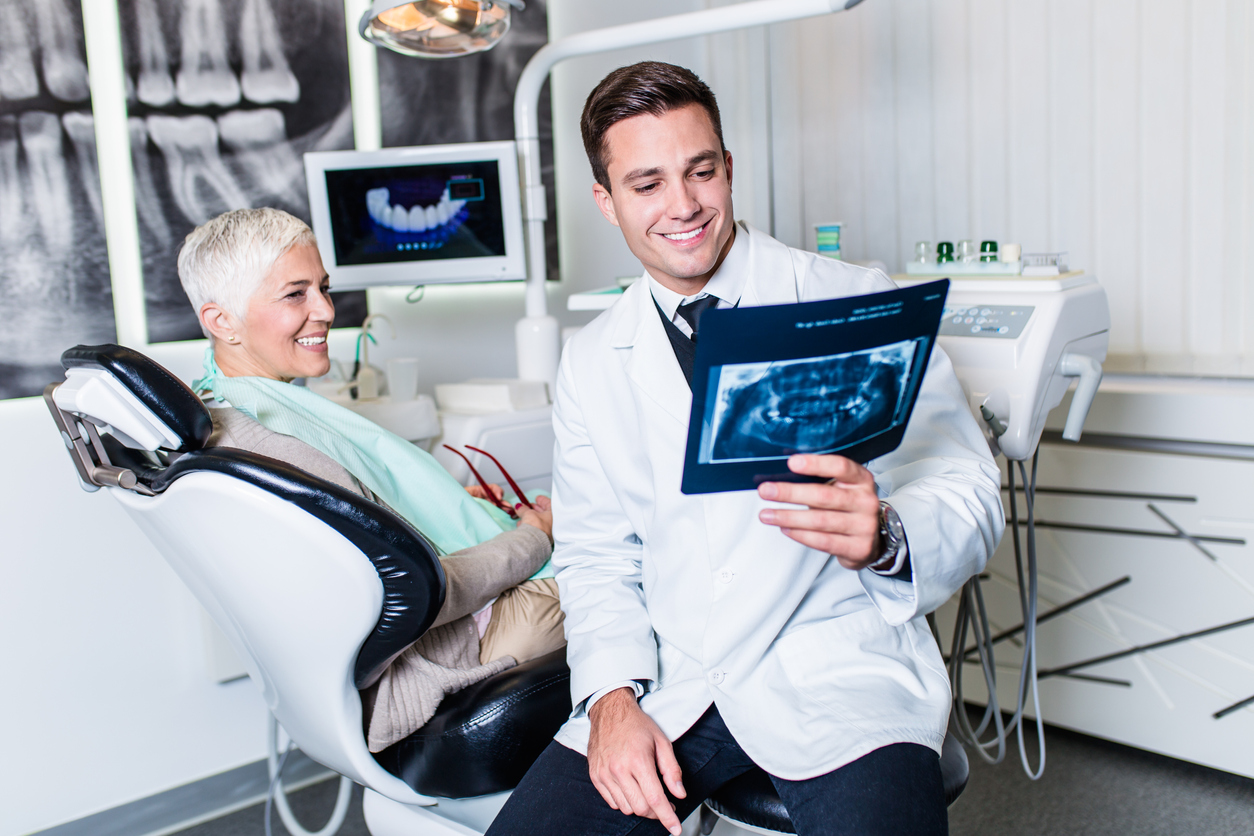 Dental Xray Rooms Renovation and Design San Diego