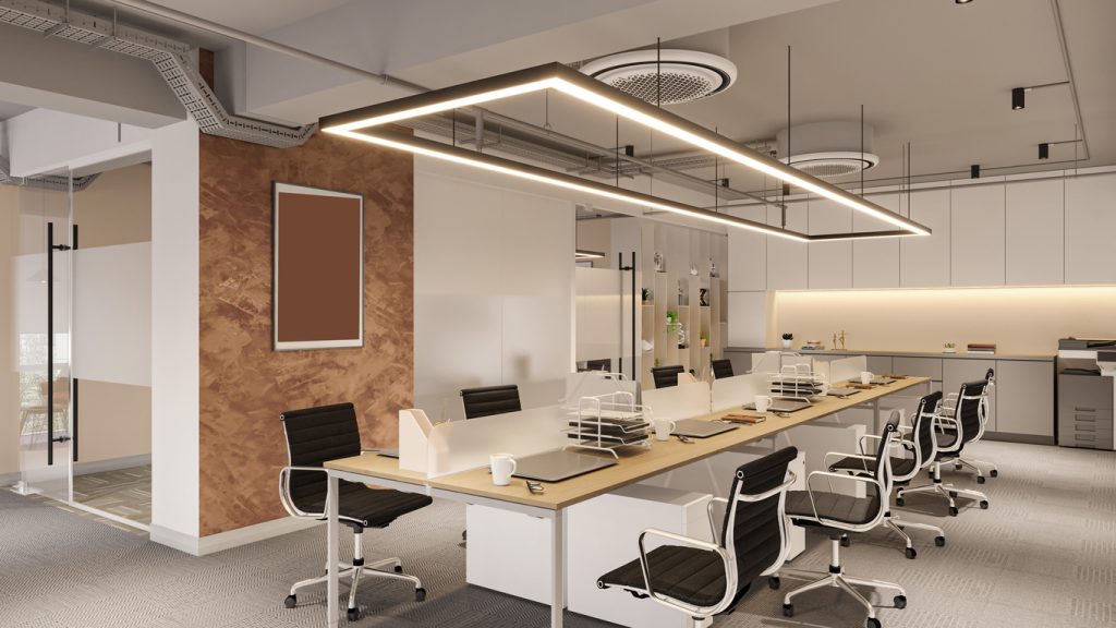Open Office Space Remodeling San Diego CA