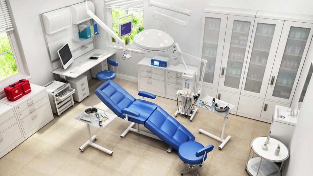 Dental Office Consultation Room Remodeling and Tenant Improvement Contractor San Diego CA